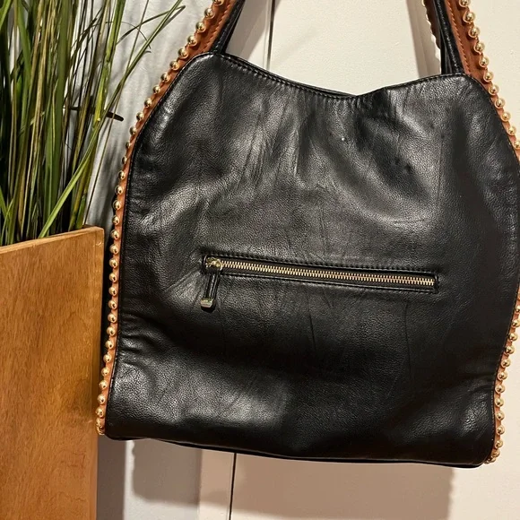 Big Buddha Grayson Studded Bag - Picture 2 of 14